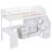 Gildo Kids Loft Bed with Drawers-1159049280-1186059649