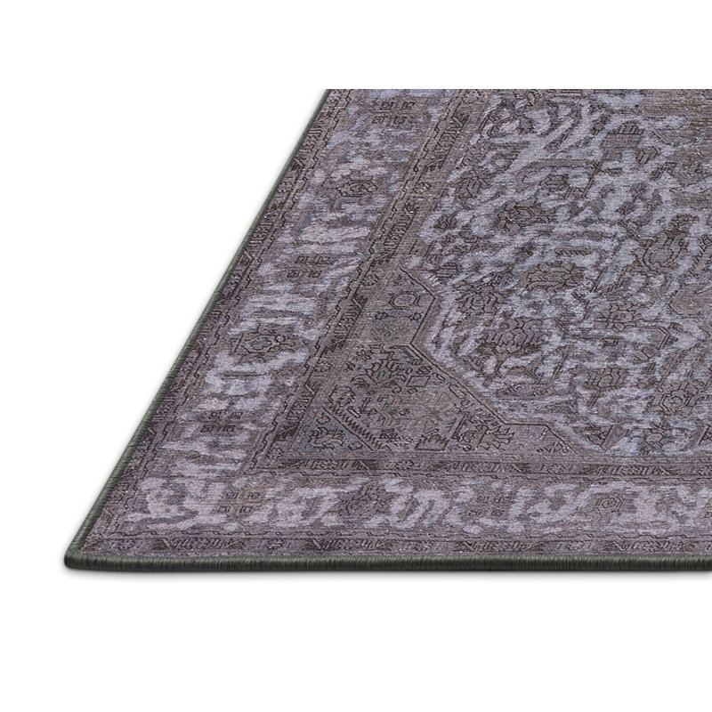 Tapis oriental gris Cedarburg, Rectangle 8 pi x 10 pi
