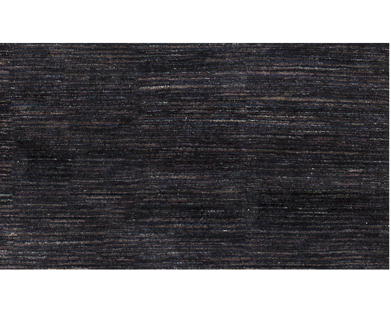 Hand-Knotted High-Quality Navy and Brown Area Rug