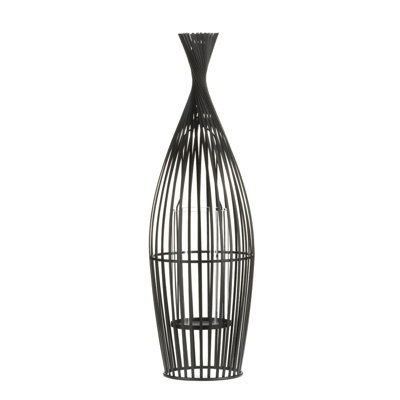 Vase en fer et métal Hurricane