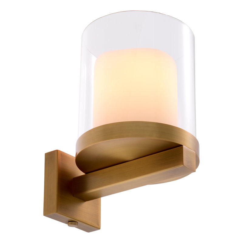 Donovan 1 - Light Armed Sconce, Gold