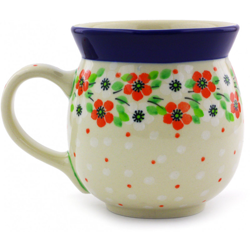 Stoneware Coffee Mug, 16