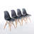 5 Pieces Table And Chair