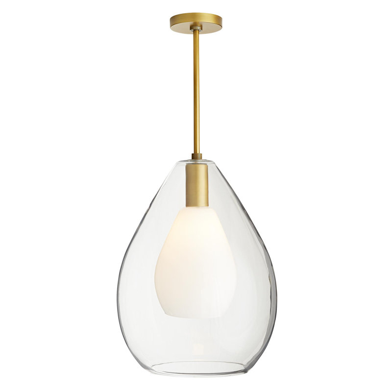 Nala 1 - Light Pendant, Antique Brass