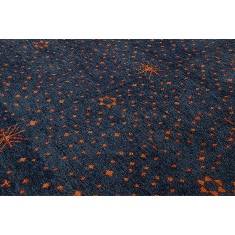 One-of-a-Kind No Hand Knotted Area Rug