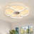 Firebaugh 19.69'' Modern Indoor 5- Blade Dimmable LED Ceiling Fan With Remote Control and APP-1034631775