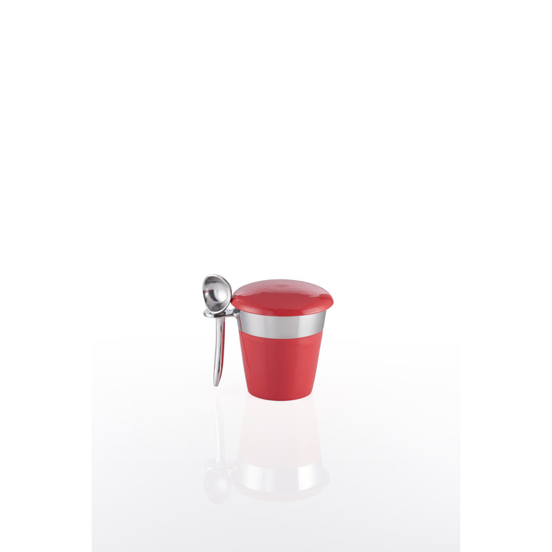 Bol à dîner à glace, Pourpre