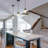 Mateo 1 - Light Black/Antique Brass Pendant
