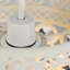 22.5cm H Plastic Drum Pendant Shade ( Spider ) in White