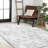 Area Rugs for Living Room, Machine Washable Non Slip Vintage Retro Rugs-1623623262