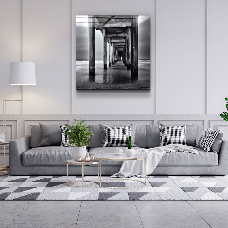 Superbe peinture décorative en verre trempé de 19,7 po x 19,7 po | 100% verre trempé, épaisseur: 0,16 pouce | Impression UV pour des couleurs éclatantes | Parfait pour la décoration intérieure, le salon ou le bureau