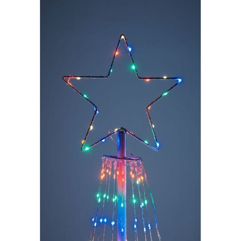 LED Indoor / Outdoor Icicle Lights, Multicolour