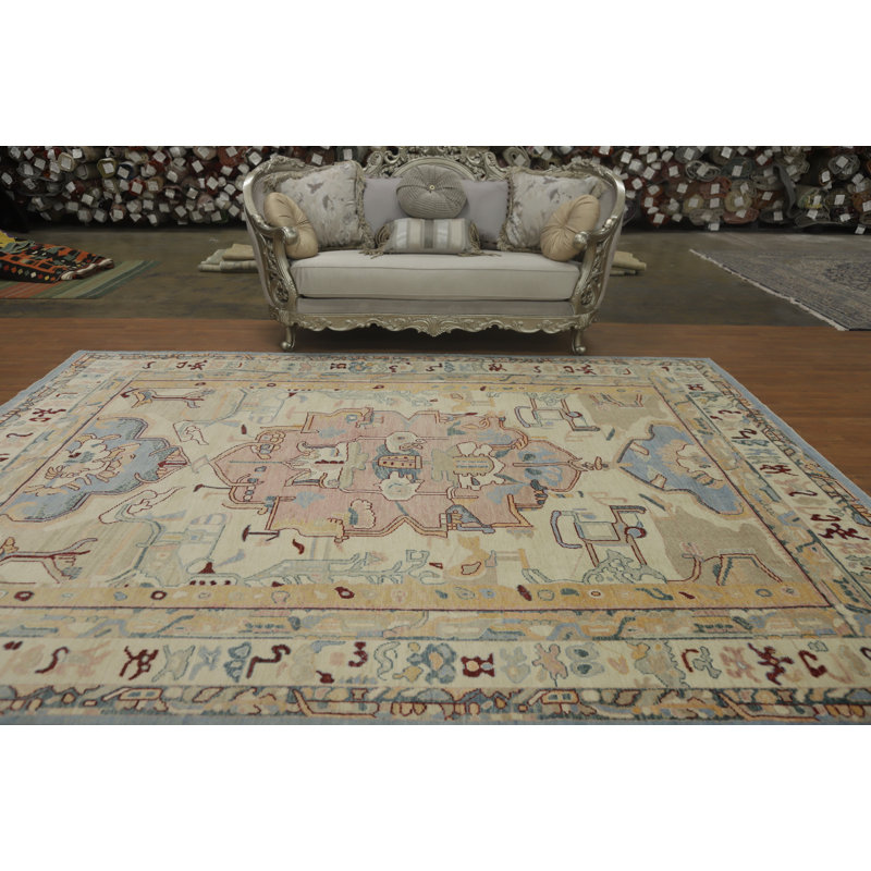 Tapis turc Oushak 9x12