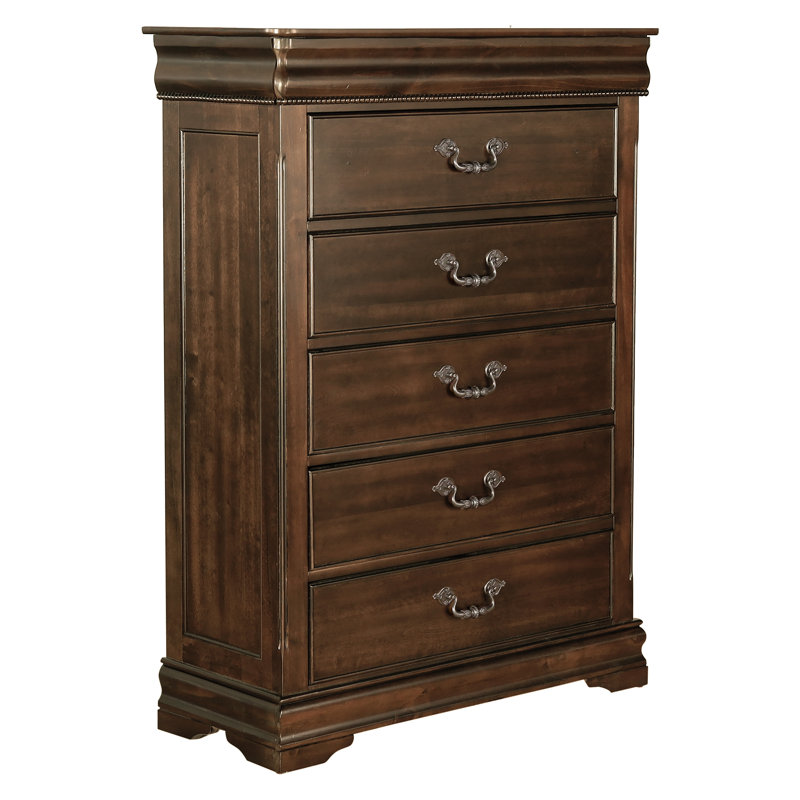 Commode 5 tiroirs Aralda