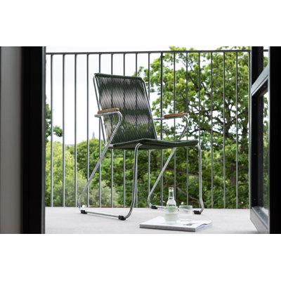 Jalisia Outdoor Patio Dining Side Chair