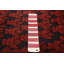 Teimani Burgundy Rug 3'1" x 5'1"