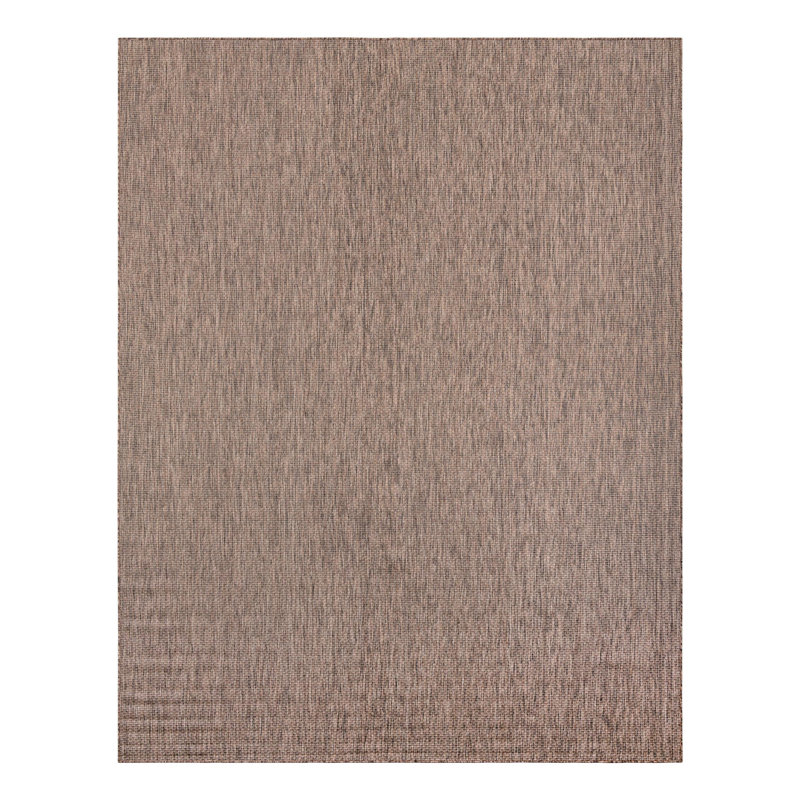 Abderus Light Brown Indoor Area Rug, Rectangle 10' x 13'1"