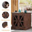 60cm W Manufactured Wood Bedside Table