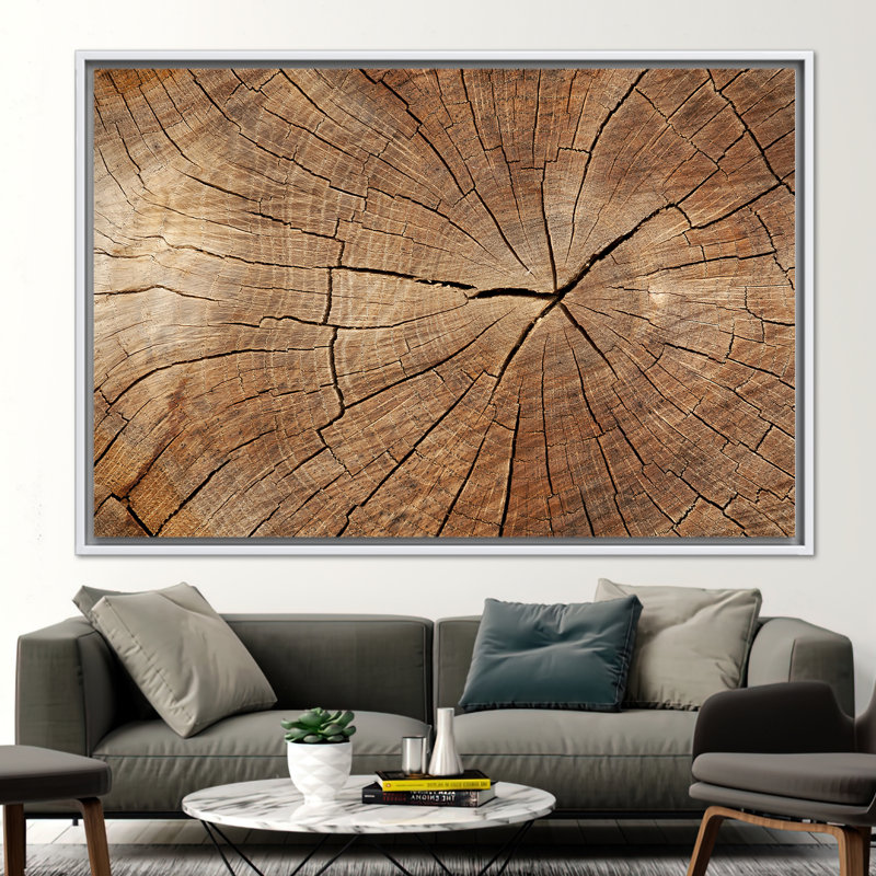 Print on Canvas, White, Framed Print without Mat, 40 cm H x 60 cm W