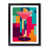 Black Framed selected