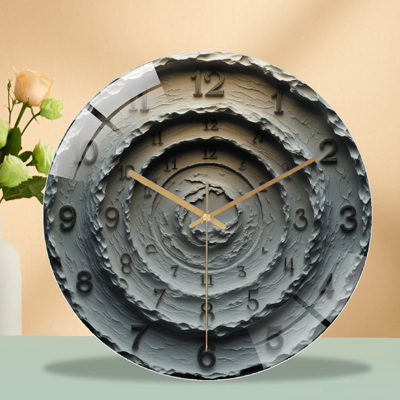 Horloge murale 12 po