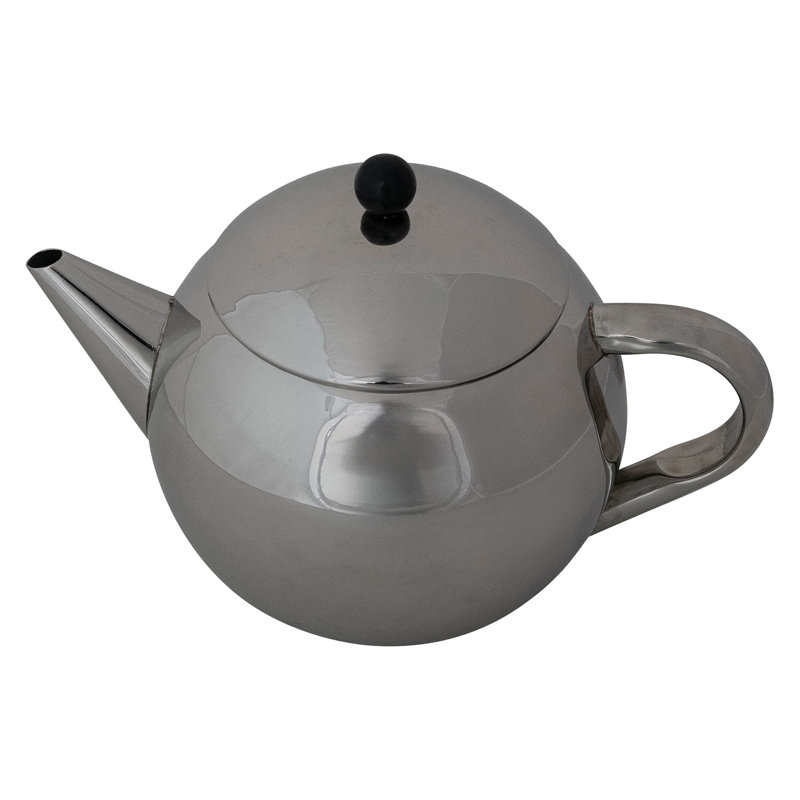 Stainless Steel Teapot with Bakelite Handle
