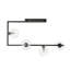 Lierre 4 - Light Geometric Chandelier-1964799614