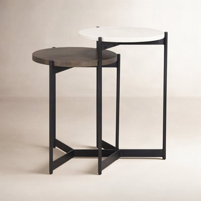 Ivelisse Nesting End Table