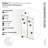 Eclipse 48 - 52 in. x 78 in. Fully Frameless Sliding Shower Door-47971994
