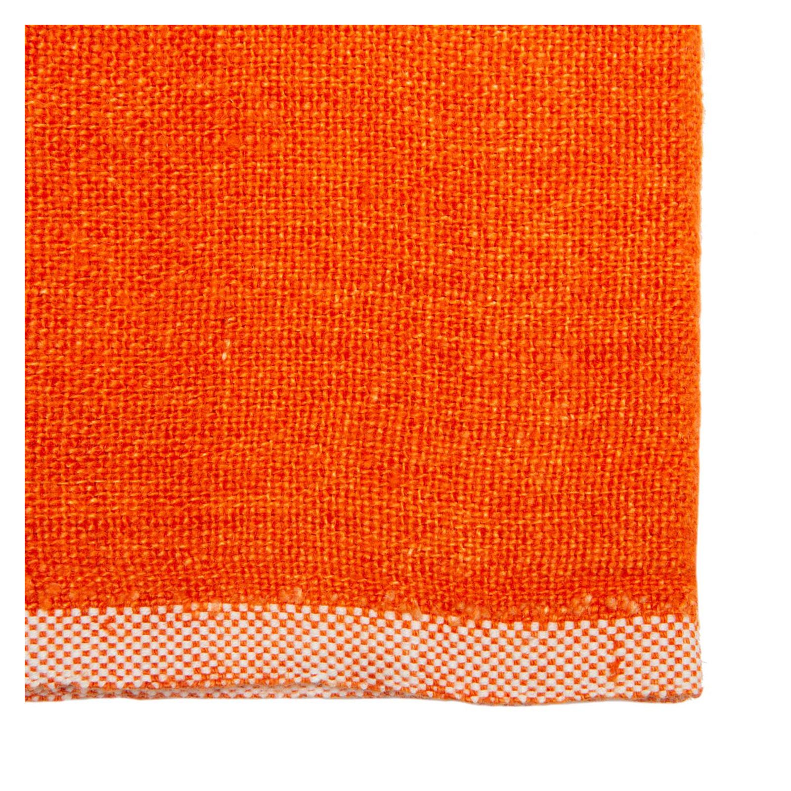 Soren Dish Cloth Kitchen Towel, Orange
