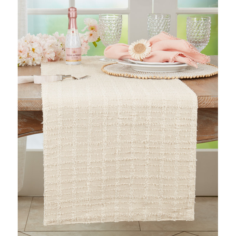 Texture Design Table Runner