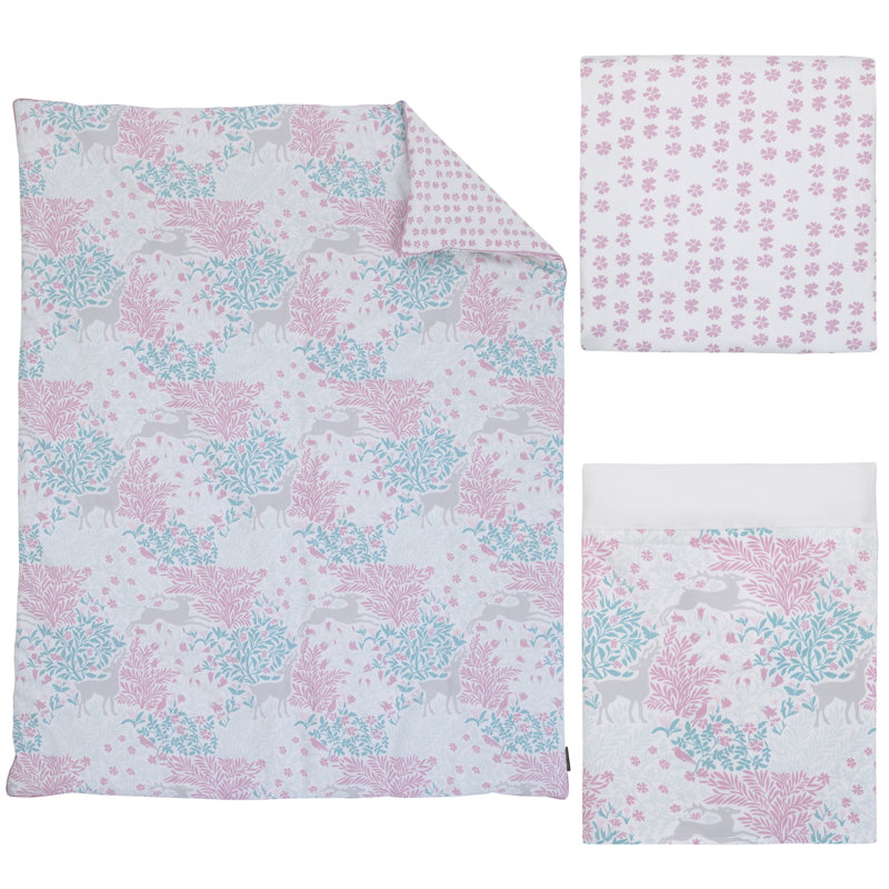 Ensemble de literie pour lit de bébé 3 pièces Jezebel