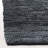 Martins Vintage Leather Hand Woven Leather And Cotton Solid Color Rug-270387132