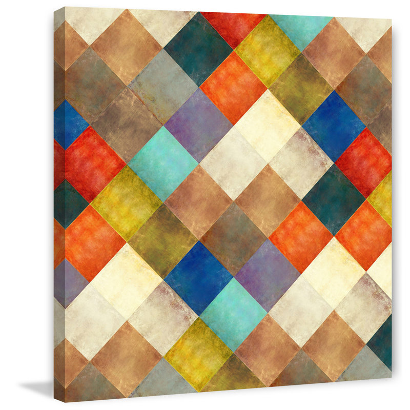 Wrapped Canvas Print, 81 cm H x 81 cm W x 3.81 cm D