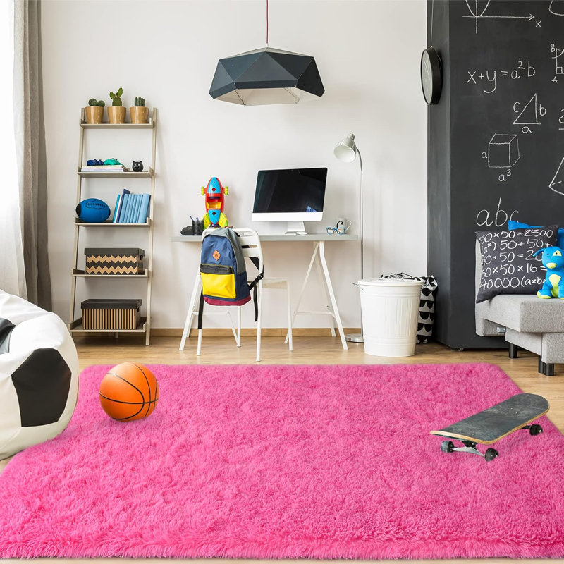 Shag 122cm X 183cm Area Rug, Rectangle 153 x 244 cm