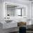 Rectangle LED Mirror