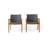 Pirkle CLUB CHAIR(Set Of 2)