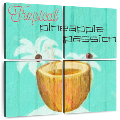 Passion ananas bleu Yarlin