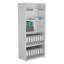 Buariki 80 cm W Standard Bookcase-29430104-124073449