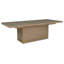 Everett Solid Oak Dining Table