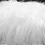 Repose-pieds rond en fausse fourrure 16,9 po BirdRock Home - Argent / Argent-1305543322-1305543396