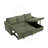 77'' Upholstered Sleeper Sofa-392543627