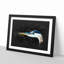 Heron Portrait - Picture Frame Graphic Art Print-56863494-56863498