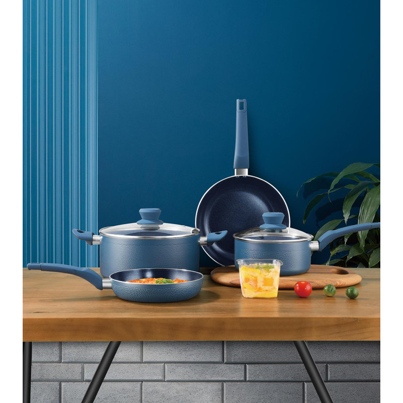 Thorwar Aluminum Non-Stick Frying Pan Set, 28 cm