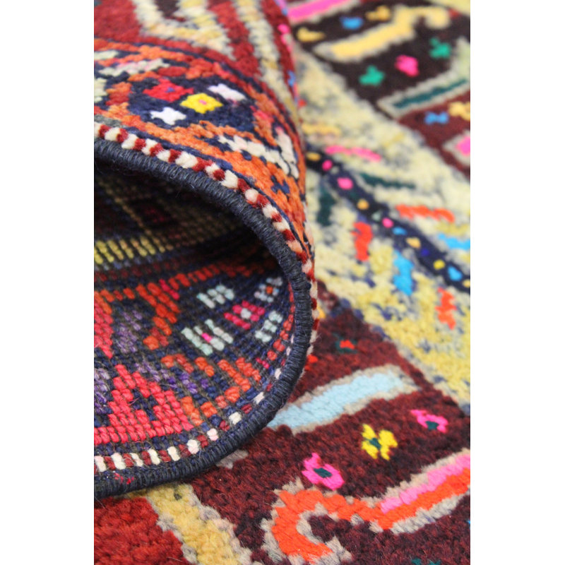 Herki One-of-a-Kind 3'2" X 10'4" Area Rug