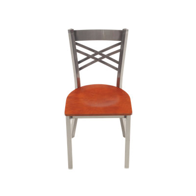 Chaise de café - Hauteur de l'assise: H 17,25 po
