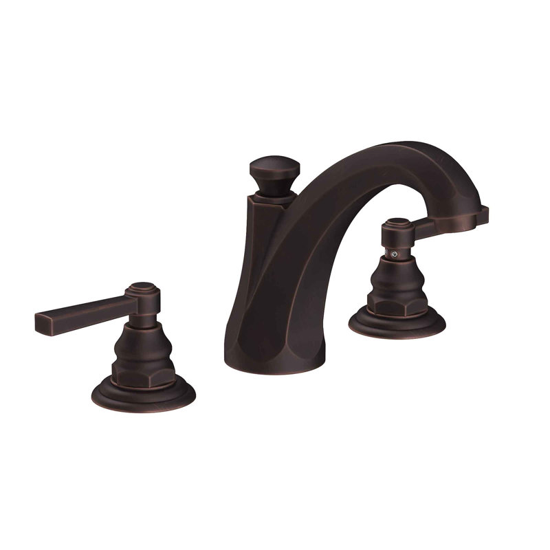 Astor Widespread Bathroom Faucet with Drain Assembly, Venetian Bronze