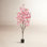 Faux Cherry Blossom Tree in Planter