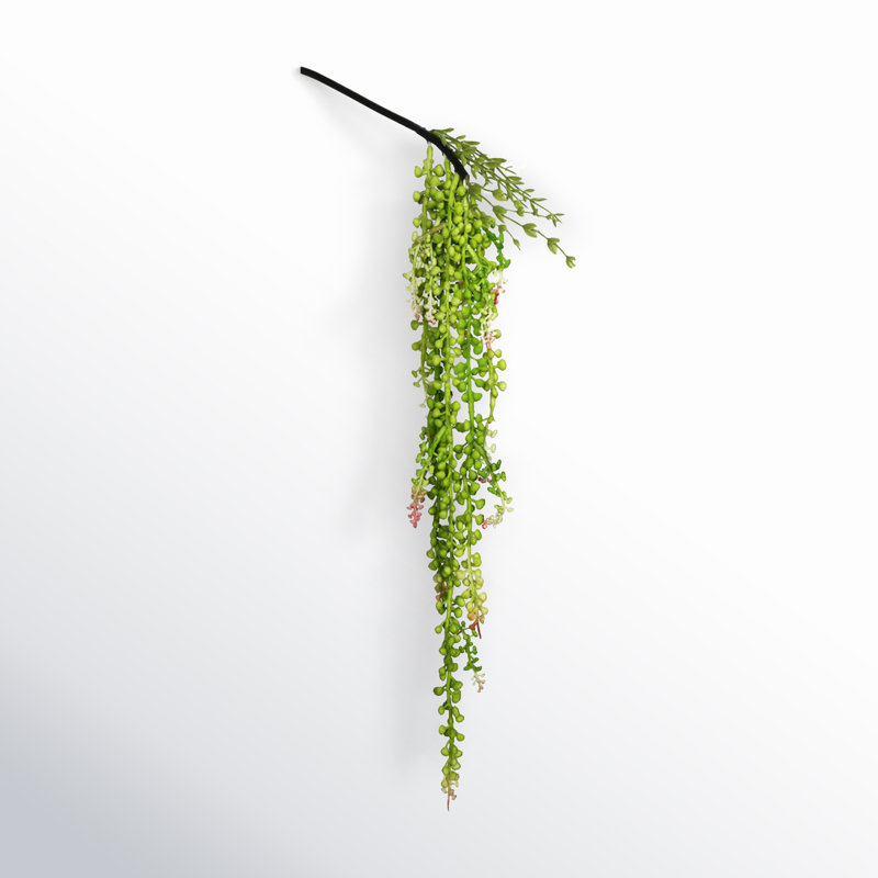 Plante artificielle à feuillage de perles