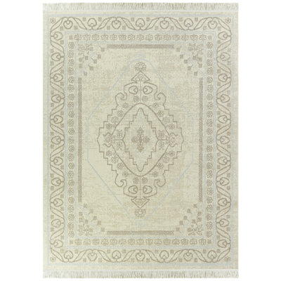 Tapis oriental recyclé Tredyn
